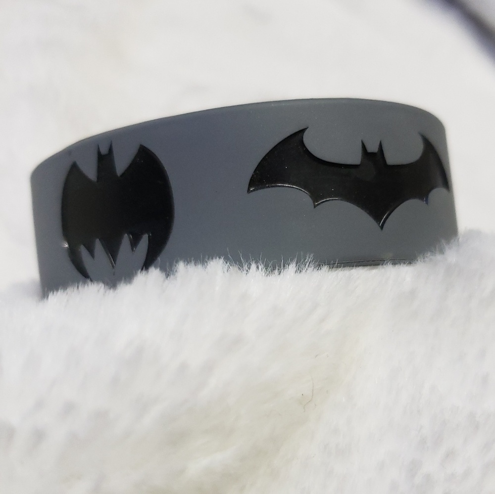 Batman rubber bracelet